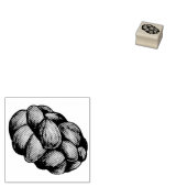 Challah Bread Loaf Jewish Bakery Foodie Hanukkah Rubberstempel (Gestempeld)