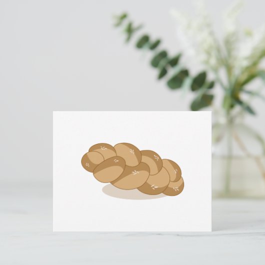 Challah Briefkaart (Staand voorkant)