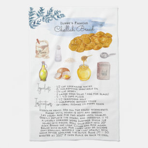 Challah Brood Recept Overerfde Theedoek
