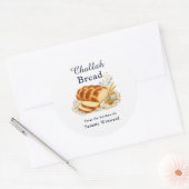 Challah Brood Thuisgemaakte Gift Label (Envelop)