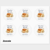 Challah Brood Thuisgemaakte Gift Label (Vel)