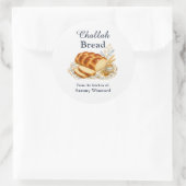 Challah Brood Thuisgemaakte Gift Label (Tas)