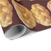 Challah Cadeaupapier (Rol Hoek)