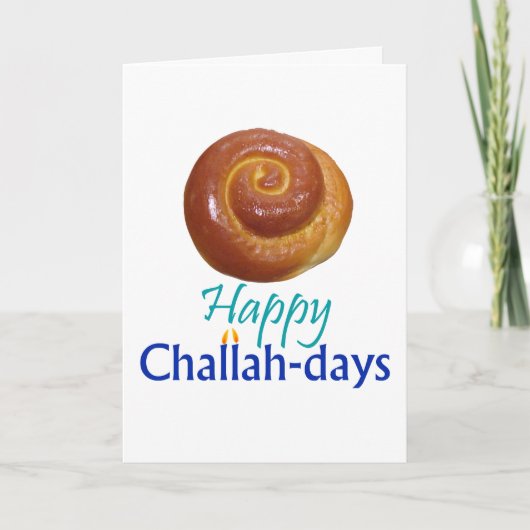 Challah-dag Kaart (Voorkant)