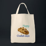 Challah-days-Tas Tote Bag<br><div class="desc">Viel de Challah-dagen! Werkt voor elke joodse vakantie (met uitzondering van Passover en Yom Kippur... ).</div>