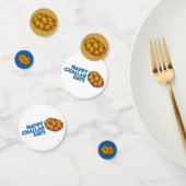 Challah Gevlochten Joodse Bakkerij Brood Hanukkah Confetti (Groep)