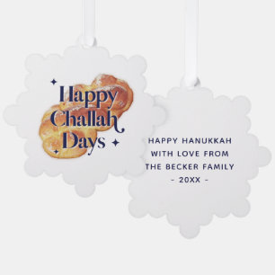 Challah Hanukkah Vakantie Kaart