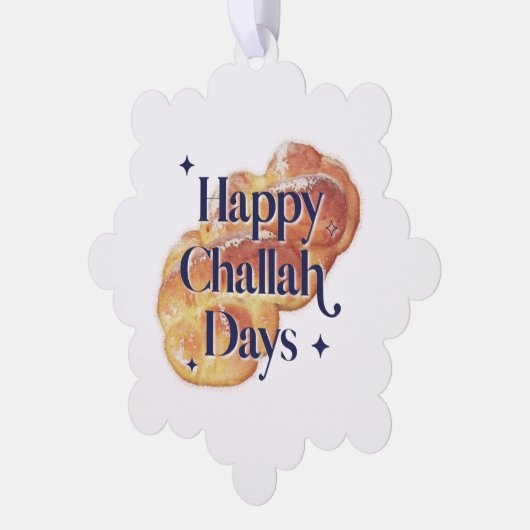 Challah Hanukkah Vakantie Kaart (Links)