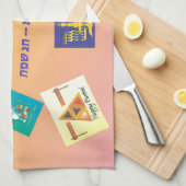 Challah-Hoesje Theedoek (Quarter Fold)