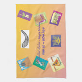 Challah-Hoesje Theedoek (Verticaal)