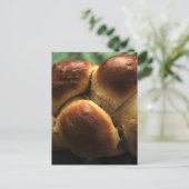 Challah - kleur briefkaart (Staand voorkant)