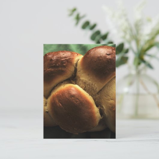 Challah - kleur briefkaart (Staand voorkant)