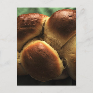 Challah - kleur briefkaart