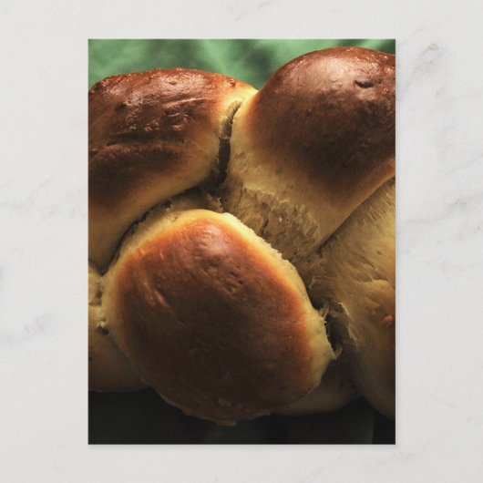 Challah - kleur briefkaart (Voorkant)