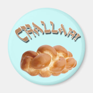 Challah. Koelkast Magnet