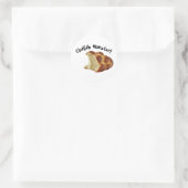Challah Monster Shabbat Sticker (Tas)
