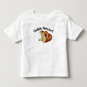 Challah Monster Shabbat T-shirt