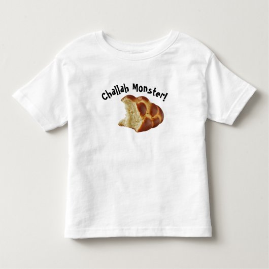 Challah Monster Shabbat T-shirt (Voorkant)