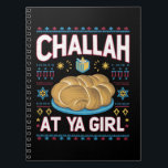 Challah op Ya Meisje Grappige Chanoeka Eten Chanoe Notitieboek<br><div class="desc">Challah op Ya Meisje Grappige Chanoeka Eten Chanoeka</div>