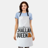 Challah Queen Funny Hanukkah Jewish Holiday Gift Schort (Gedragen)