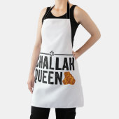 Challah Queen Funny Hanukkah Jewish Holiday Gift Schort (Insitu)