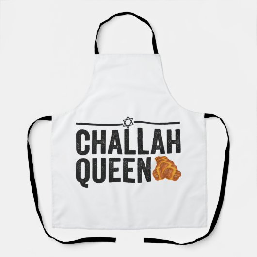 Challah Queen Funny Hanukkah Jewish Holiday Gift Schort (Voorkant)