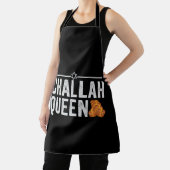 Challah Queen Funny Hanukkah Jewish Holiday Gift Schort (Insitu)