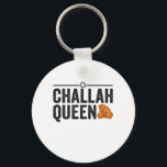 Challah Queen Funny Hanukkah Jewish Holiday Gift Sleutelhanger<br><div class="desc">chanukah ,  menorah ,  hanukkah ,  dreidel ,  joods ,  judaïsme ,  vakantie ,  religie ,  kerst , </div>