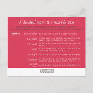 Challah Recipe Briefkaarten
