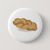 Challah Ronde Button 5,7 Cm (Voorkant)
