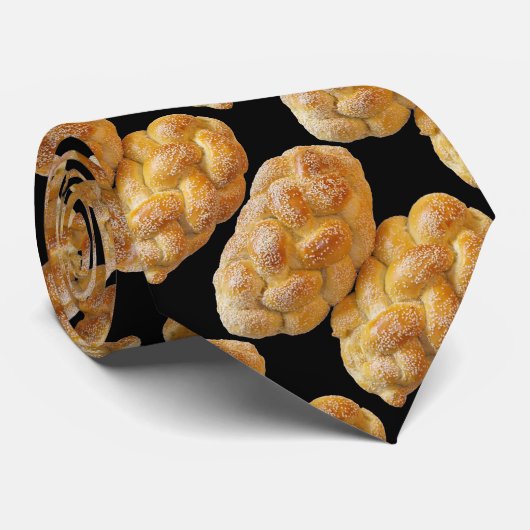 Challah Stropdas (Opgerold)