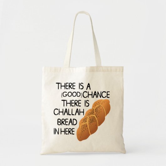 Challah Tote Bag (Voorkant)