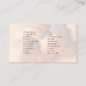 Challah Visitekaartje (Achterkant)