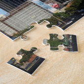 Challchallenge Dallas Texas Skyline Legpuzzel (Zijkant)