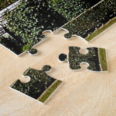 Challchallenge Dunrobin Castle, Sutherland Clan Legpuzzel (Zijkant)