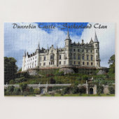 Challchallenge Dunrobin Castle, Sutherland Clan Legpuzzel (Horizontaal)
