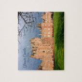 Challchallenge Glamis Castle - Scottish Lyon Clan Legpuzzel (Verticaal)