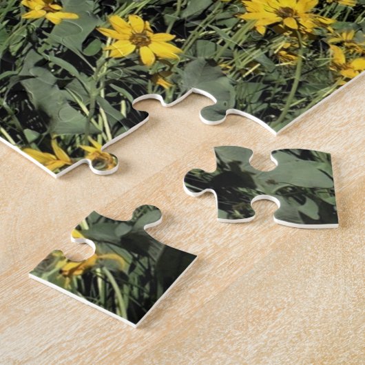 Challchallenge Grand Teton National Park Jigzaag P Legpuzzel (Zijkant)