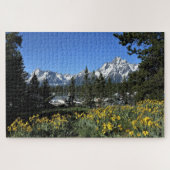 Challchallenge Grand Teton National Park Puzzle Legpuzzel (Horizontaal)