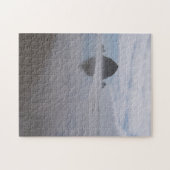 Challchallenge Haystack Rock Oregon Foto Legpuzzel (Horizontaal)