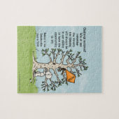 Challenge Accepted Jigzaag Puzzle Legpuzzel (Horizontaal)