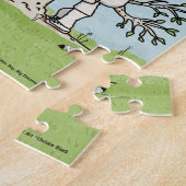 Challenge Accepted Jigzaag Puzzle Legpuzzel (Zijkant)