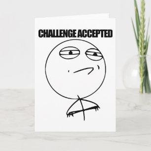 Challenge Accepted Kaart