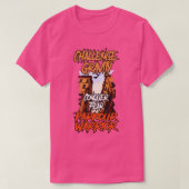 Challenge Gravity Conquer Fear Parkour Warrior T-shirt (Design voorkant)