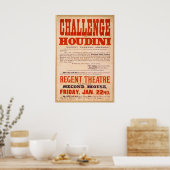 Challenge Houdini Poster (Keuken)
