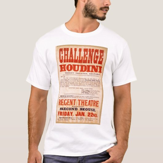 Challenge Houdini T-shirt (Voorkant)