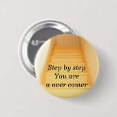 Challenge_ Ronde Button 5,7 Cm (Voorkant /achterkant)