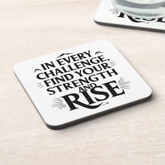 challenge Strength Onderzetter (Linkerzijde)