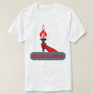 Challenge Torch Grafische T-shirt | Krachtige Moti