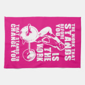 CHALLENGE - Women's Workout Motivatie Theedoek (Horizontaal)